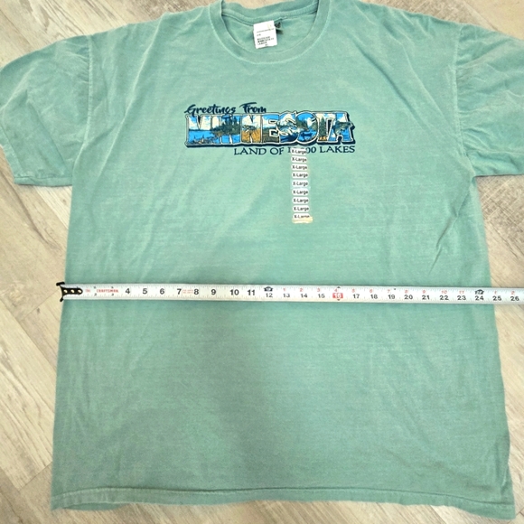 Blue 84 Minnesota Graphic Tee - Light Green - Picture 3 of 6